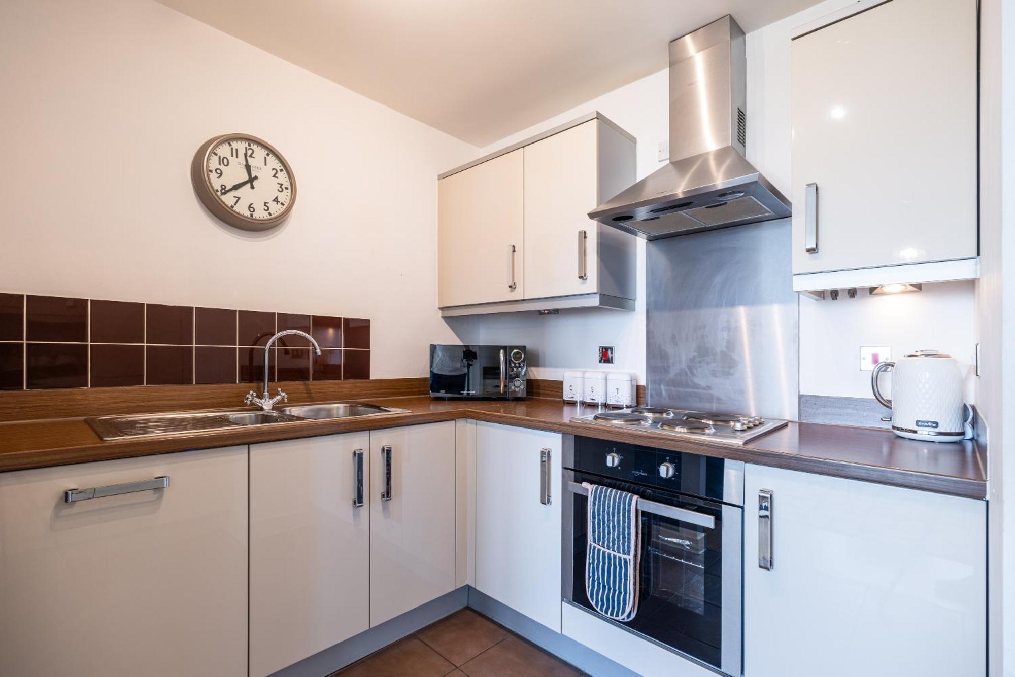 Apartment Brightleap Centre: Stylish Home-away With Smart Amenities Milton Keynes